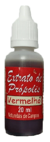 Extrato de Própolis VERMELHO 20 ml