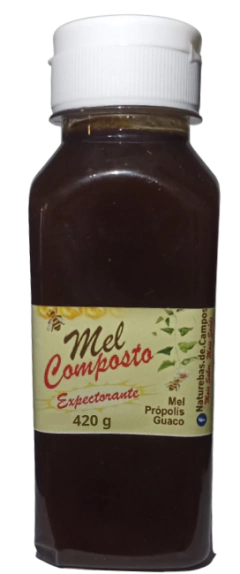 Mel Composto Expectorante - Naturebas de Campos