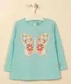 Remera kid mariposa