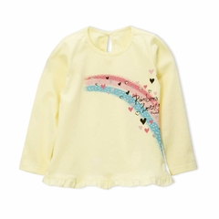 Remera rainbow love