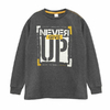 Remera never up