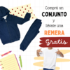 PROMO 1 - conjunto colegial rústico NM