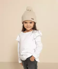 Camisola kid volados