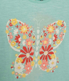 Remera kid mariposa - comprar online