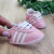 Botines mini futbol rosa - comprar online