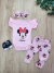 Conjunto BBA Minnie - comprar online