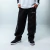 Jogging baggy c/recorte WB