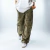 Pantalon c/recorte baggy WB