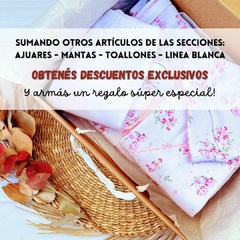 Imagen de Conjunto plush Alma rosa