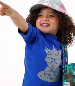 Remera UV unicornio - Arroz con Leche