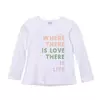 Remera is love is life