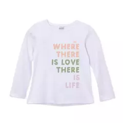 Remera is love is life