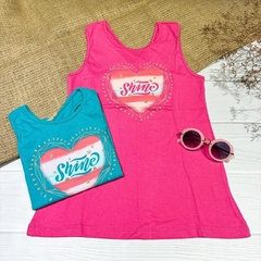 Musculosa Shitne en internet