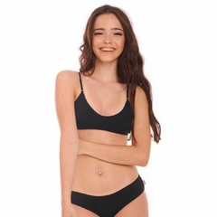Corpiño con almohadilla basic - tienda online