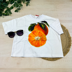 Remera Naranja