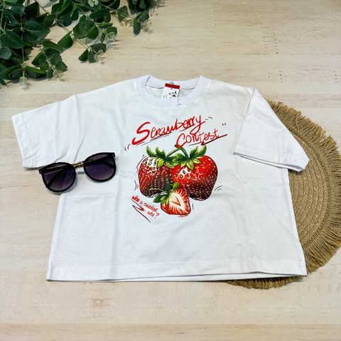 Remera Frutilla
