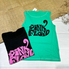 Musculosa Pink Floyd