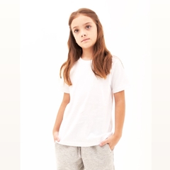 Remera básica lisa m/c FL