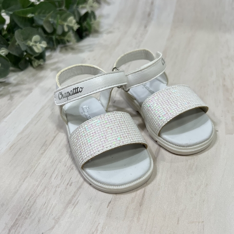 Sandalia Verona blanca