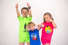 Remera UV tiburón - Arroz con Leche