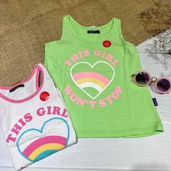 Musculosa nena Stop - comprar online