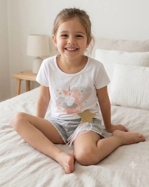 Pijama unicornio