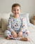Pijama dinos azul