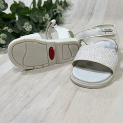 Sandalia Verona blanca - tienda online