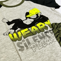Pijama Weary en internet
