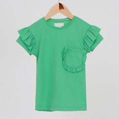 Remera Celeste