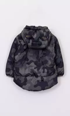 Campera mini camuflada - tienda online