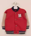 Cardigan mini bomber