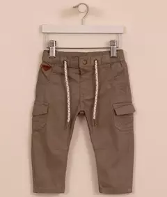 Pantalon mini cargo berlin - Arroz con Leche