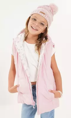 Campera revers. desmont. Suecia - Arroz con Leche