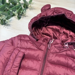 Campera bebe lisa bordo - comprar online