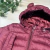 Campera bebe lisa bordo - comprar online