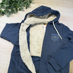 Campera frisa c/corderito - Arroz con Leche