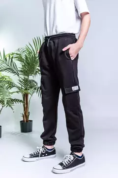 Jogging cargo rust. Leo - comprar online