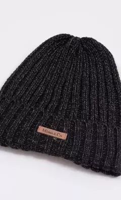 Gorro black - Arroz con Leche