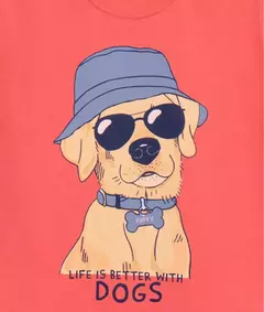Remera kid Dog - comprar online