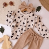 Conjunto Corazones - comprar online