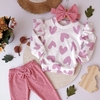 Conjunto Love pink - comprar online