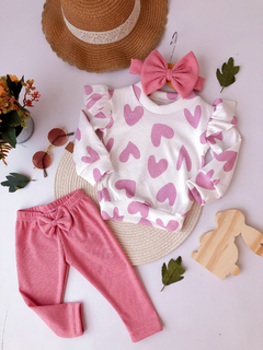Conjunto Love pink en internet