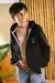 Campera rustico negro - tienda online