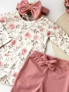 Conjunto Rosas - tienda online
