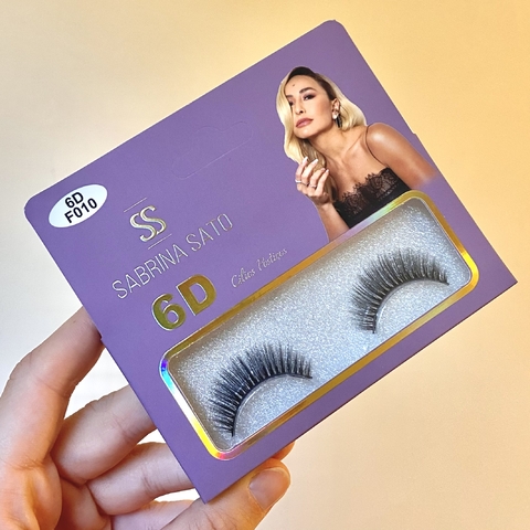 Cílios Postiços 6D Sabrina Sato - Par