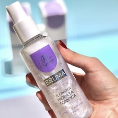 Bruma Iluminadora Prata Phallebeauty 140 ml