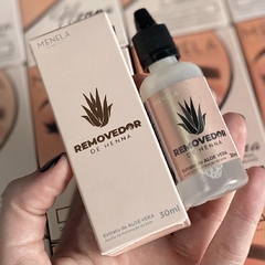 Removedor de Henna Menela 30 ml