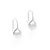 Brinco Pingo Prateado - comprar online