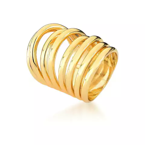 Anel Ginger Dourado